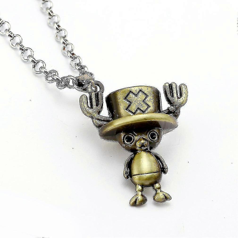 cartoon One Piece Chopper Necklace