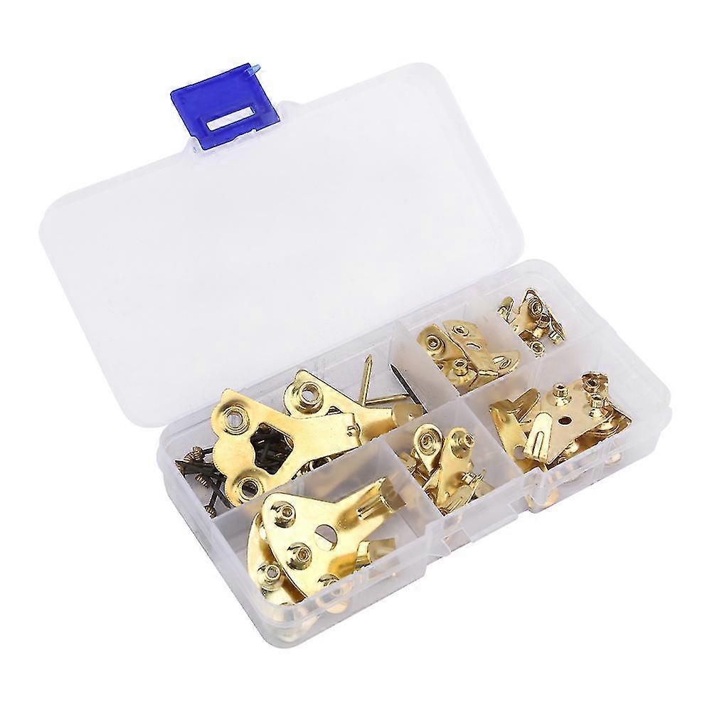 64pcs/set Picture Hook Photo Frame Strong Professional For Hard Wall With Nails
