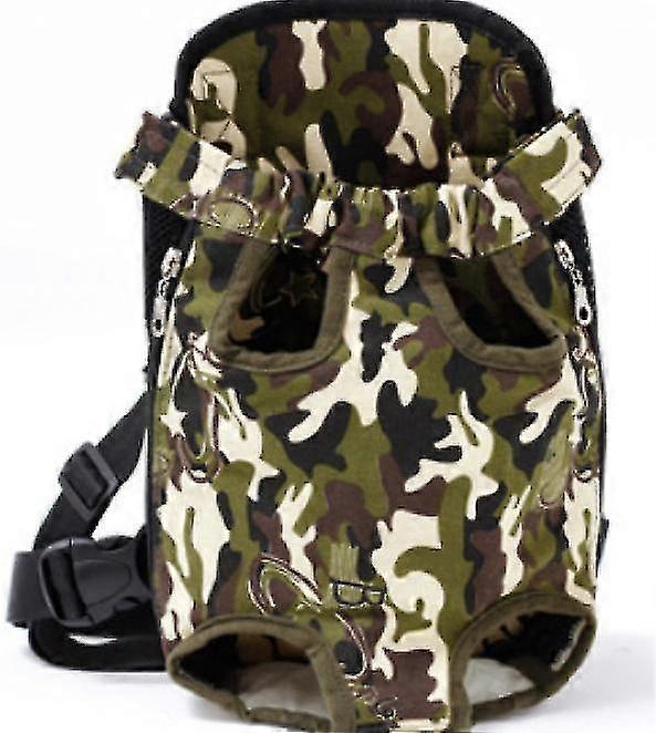 Backpack Pet Bag Breathable Comfortable Travel Backpack Mesh Backpack Chest Bag