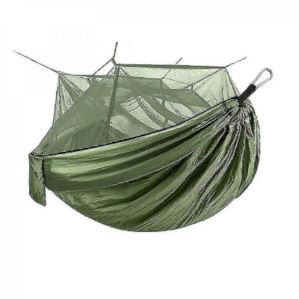 Camping Hammock With Net, Portable Hammock(green)