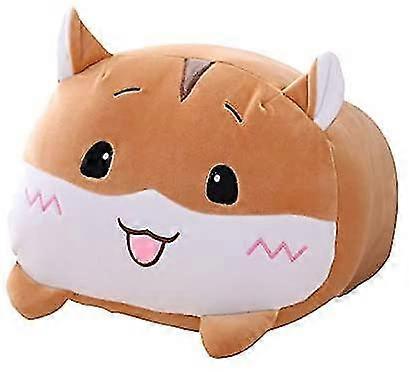 8 Inch Cute Yellow Cylindrical Pillow