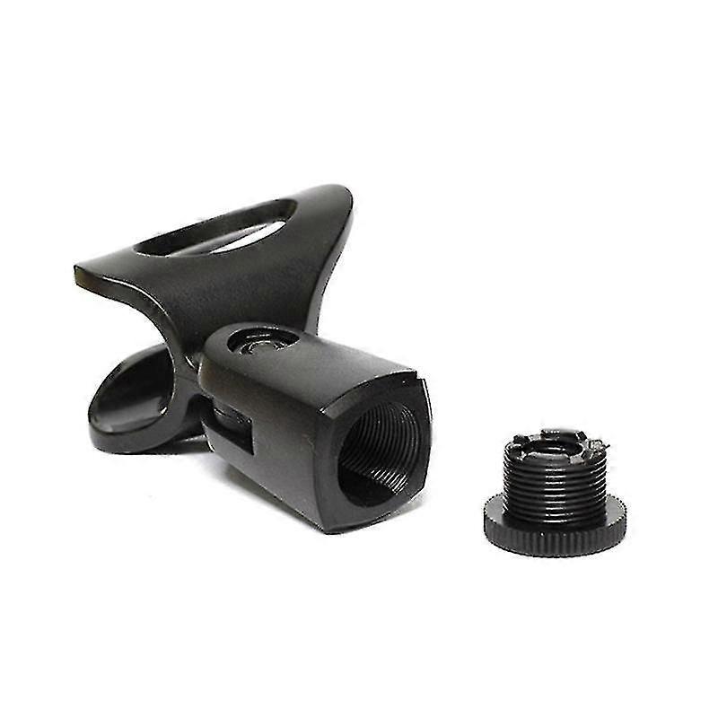 180 Front & Rear Rotation Microphone Clips Microphone Stands Accessories-size:d
