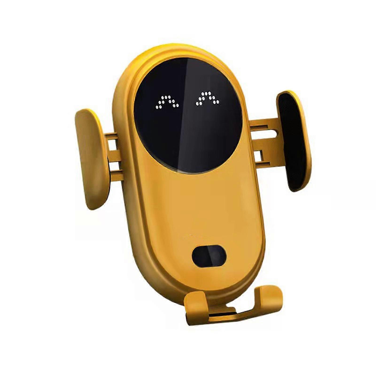 Smart Car Wireless Charger Phone Holder Smart Automatic Sensor Car Phone Holder