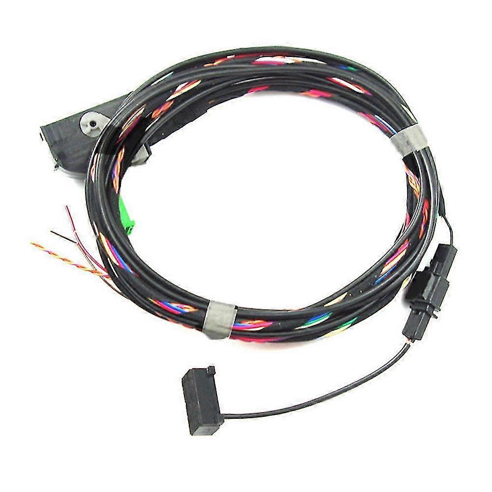 Bluetooth Module Wireless Microphone Wire Harness Cable Adapter For Rcd510 9w2 9w7 9zz Car Radio 1k8