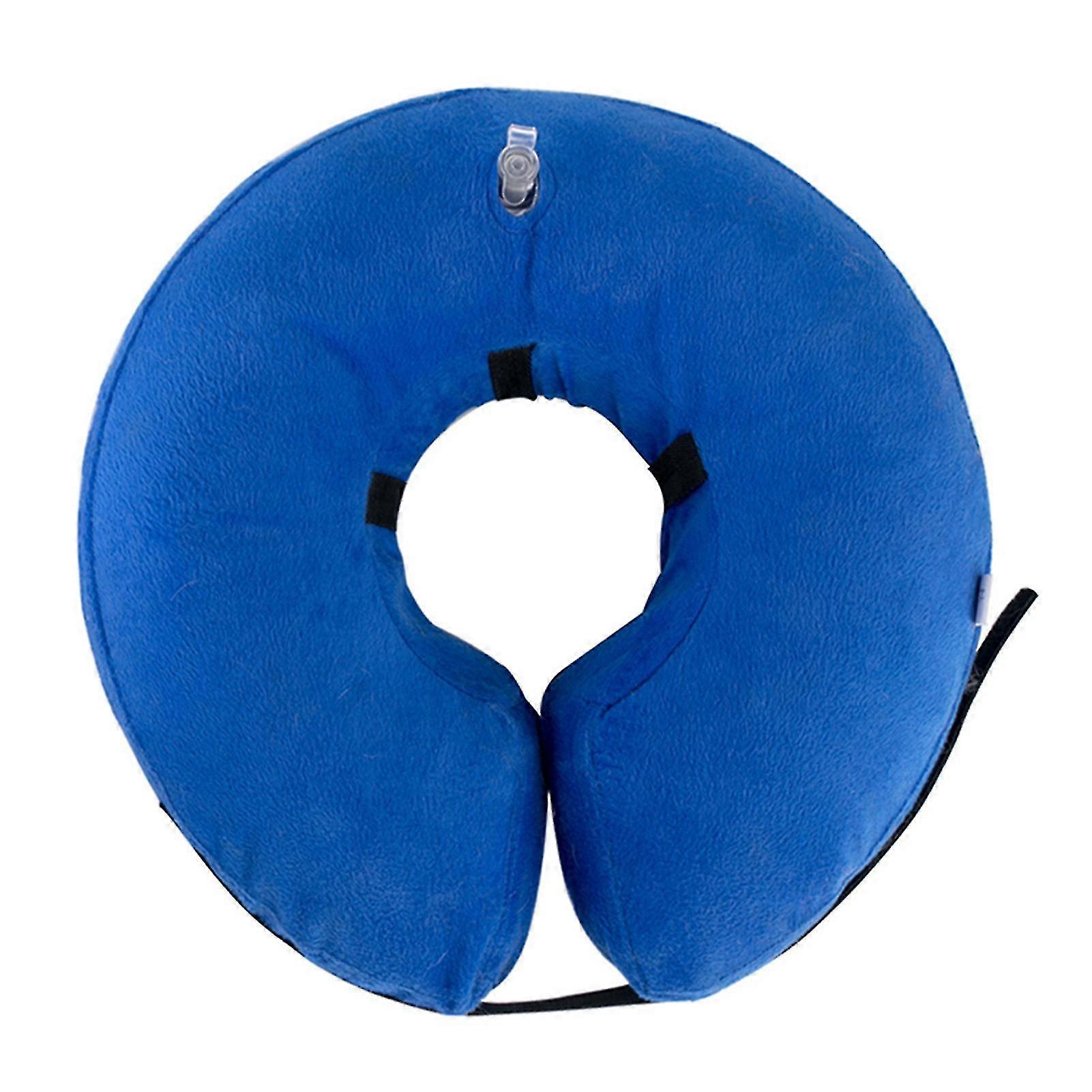 1 Pet Inflatable Collar Blue Xs