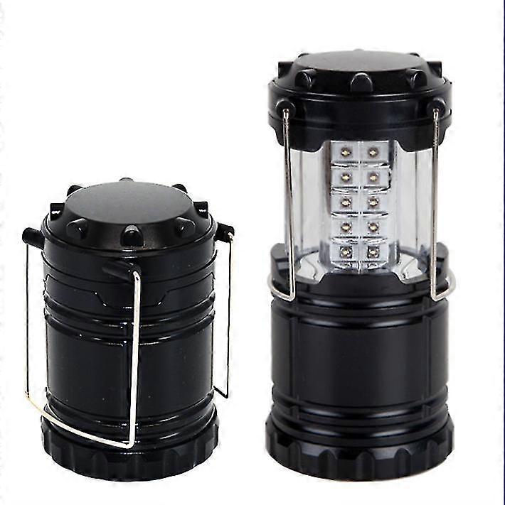 Led Telescopic Camping Lamp Plastic Shell Outdoor Portable Tent