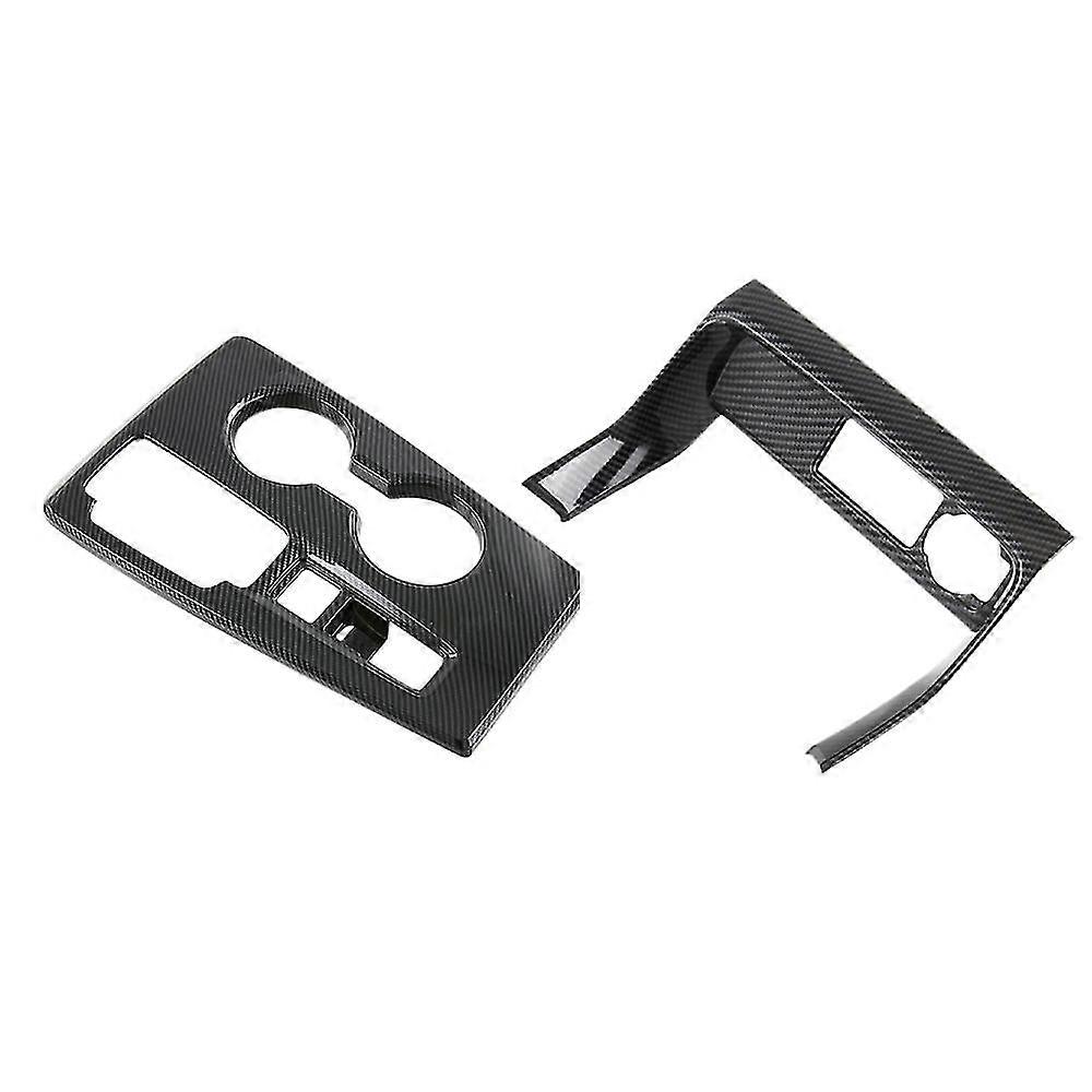 2pcs For 2022 Eleventh Generation Central Control Gear Frame,automobile Gear Decorative Frame, Inte