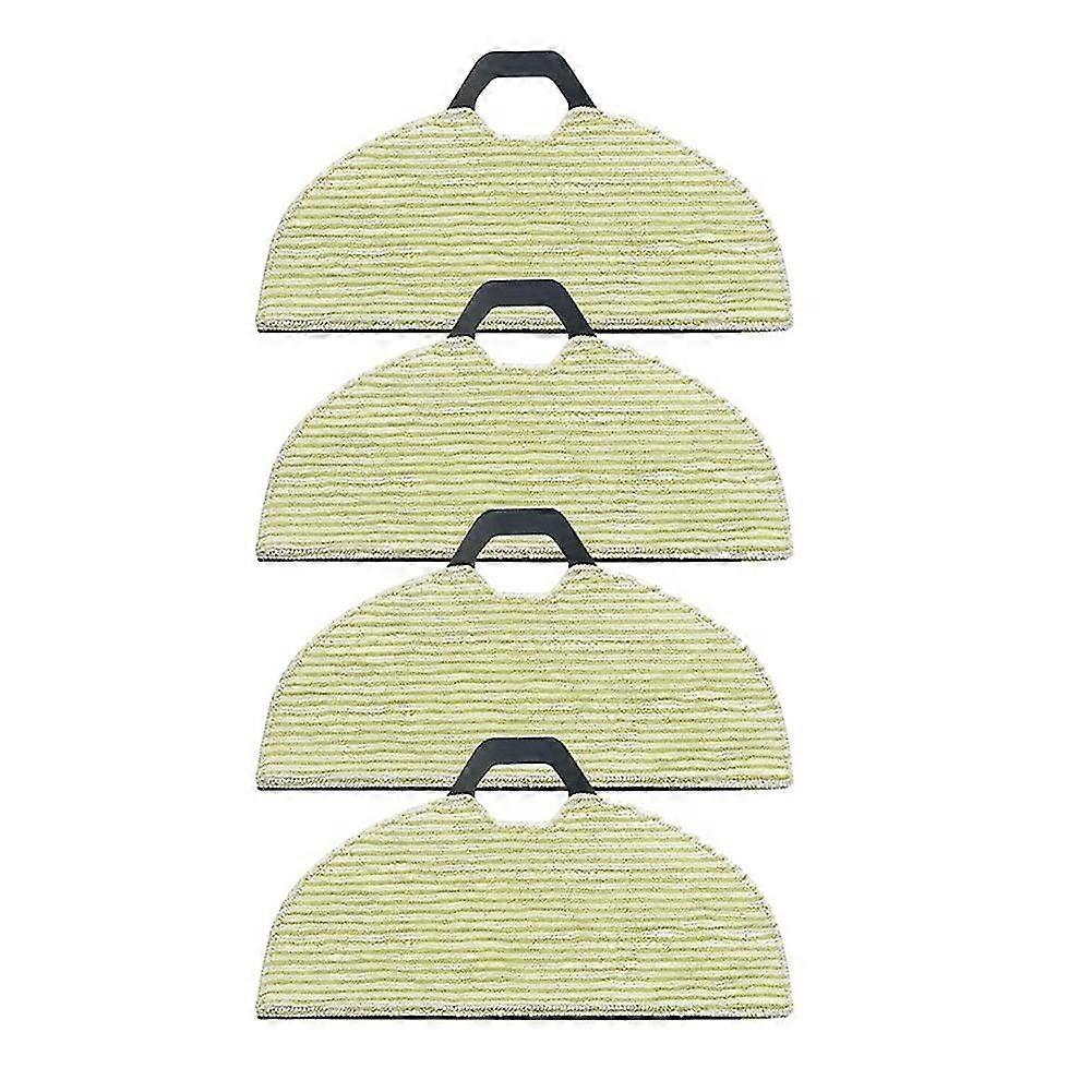4pcs Replacement Parts Kit Cleaning Mop Pads For Rv2001wd Rv2000wd Av2001wd Rv2410wd Av2001wd Vacuu