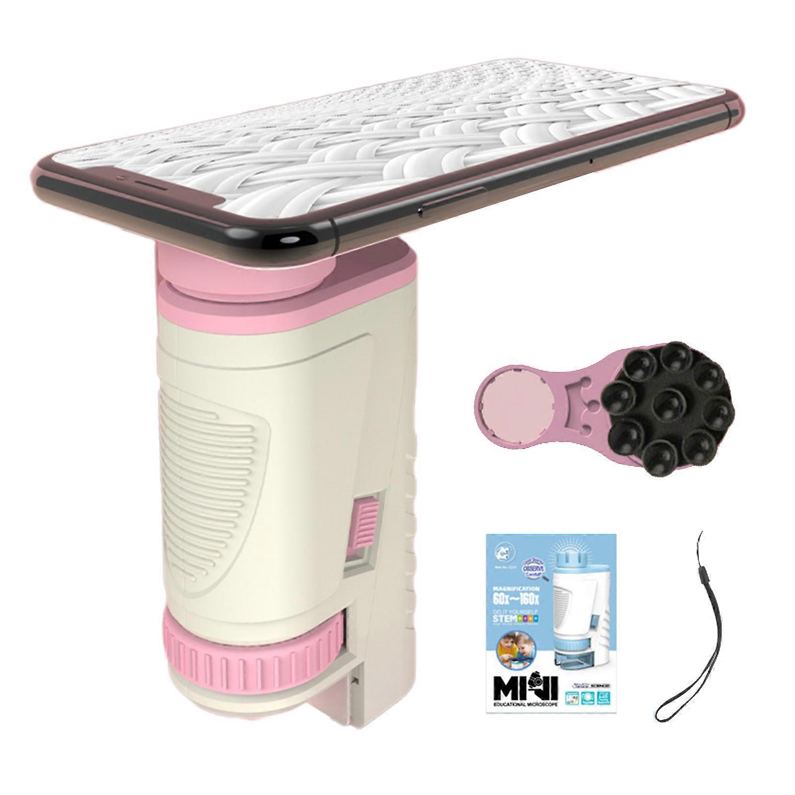 Children's Simulated Microscope Educational Toy Brain Training Supplies