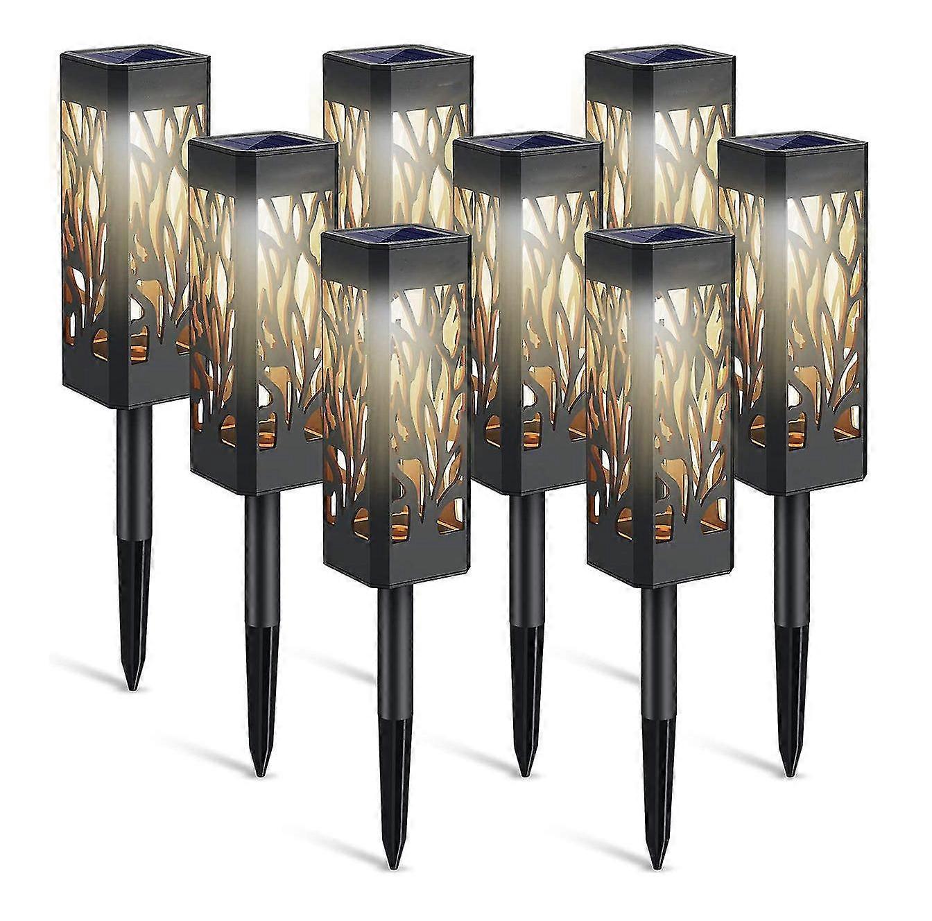 Solar Powered Lights Outdoor,  Pieces Garden