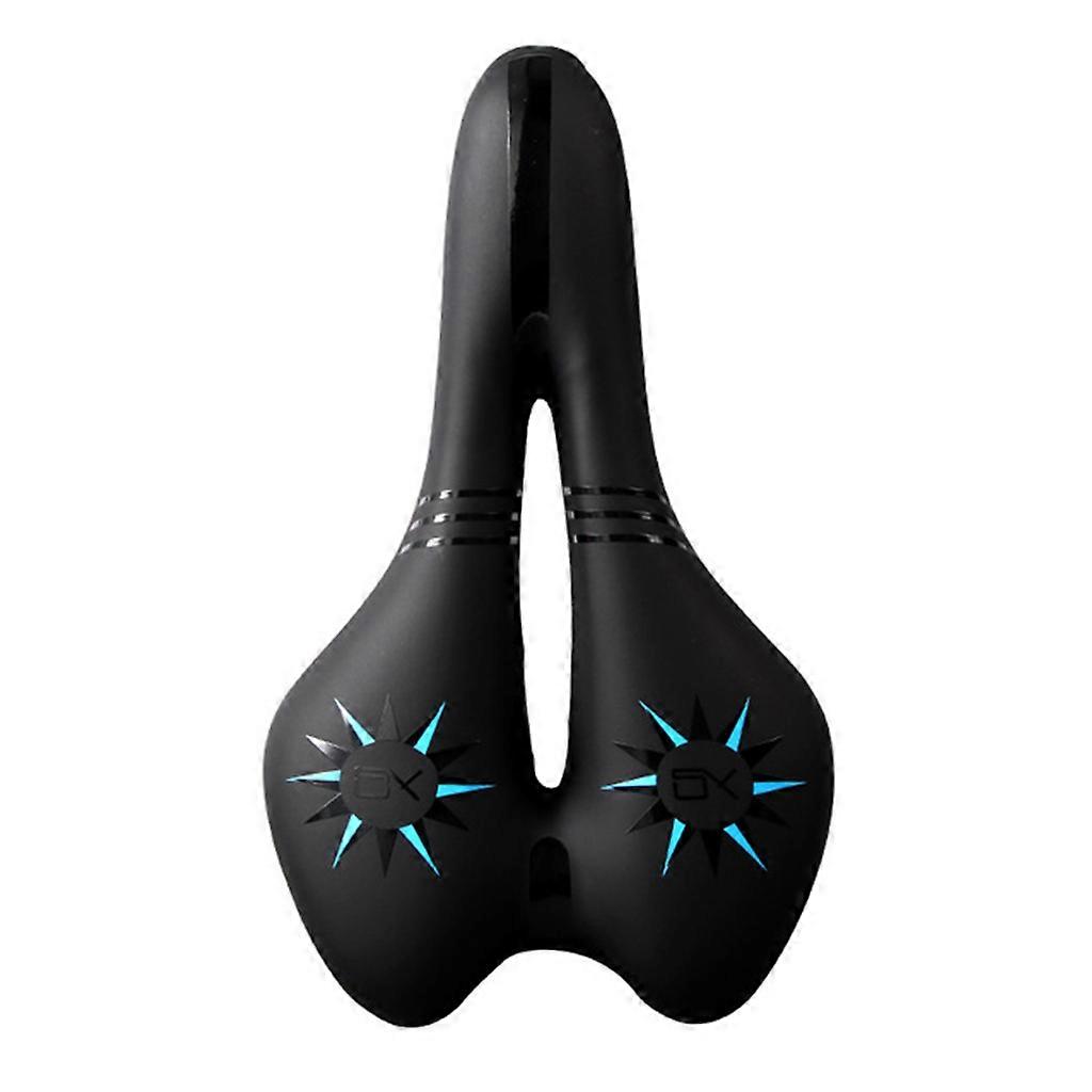 Μαλακό βουνό δρόμων γέλης MTB σιλικόνης για το προστατευτικό καθισμάτων Ελαστικός αδιάβροχος κύκλος σέλας ποδηλάτων PU για το μαξιλάρι μαξιλαριών αέρα καθισμάτων