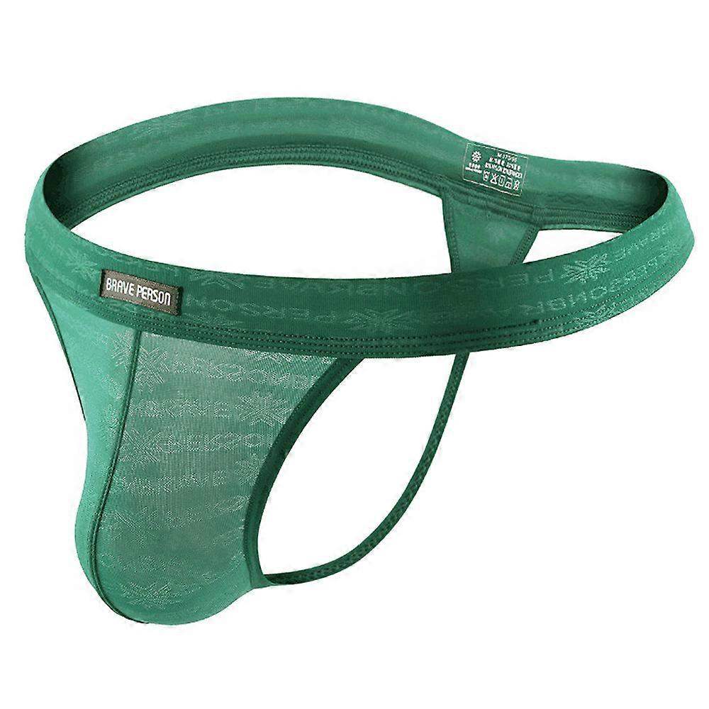 Men's Thongs Sexy Low Rise G-Strings Briefs Underwear