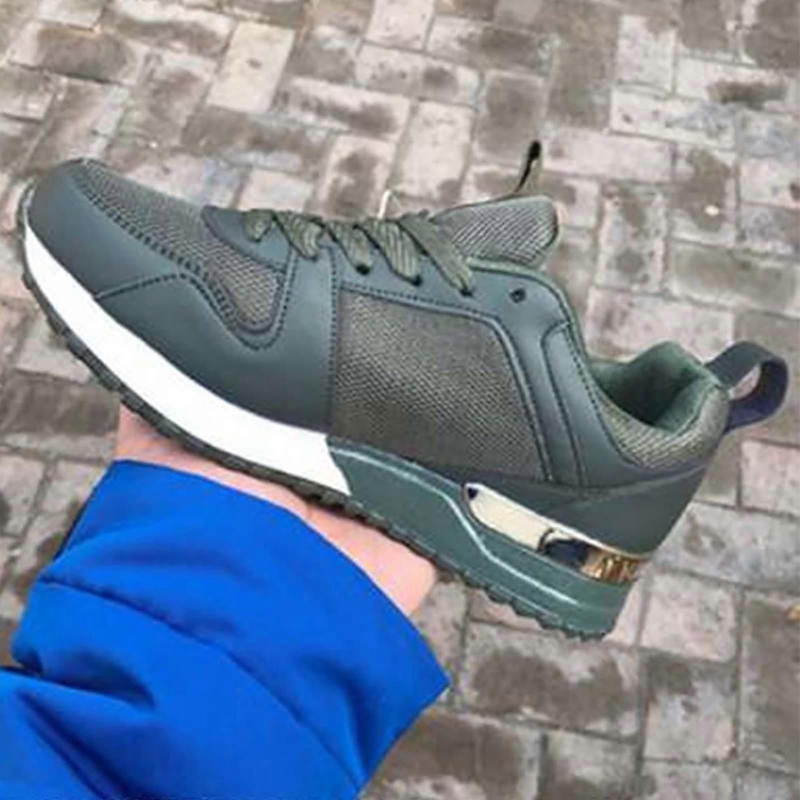 Women Lace-Up Running Shoes Trainers Sneakers