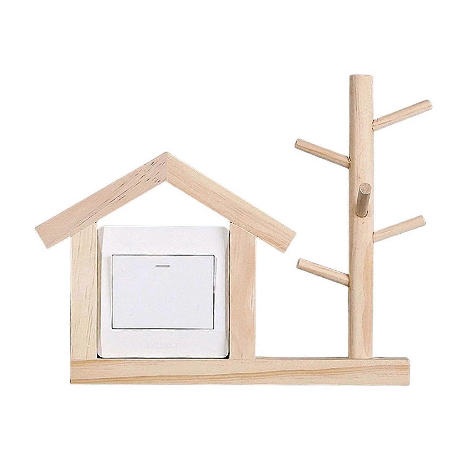 Decorative Switch Plates Creative Design Switches,8.6x8.6cm