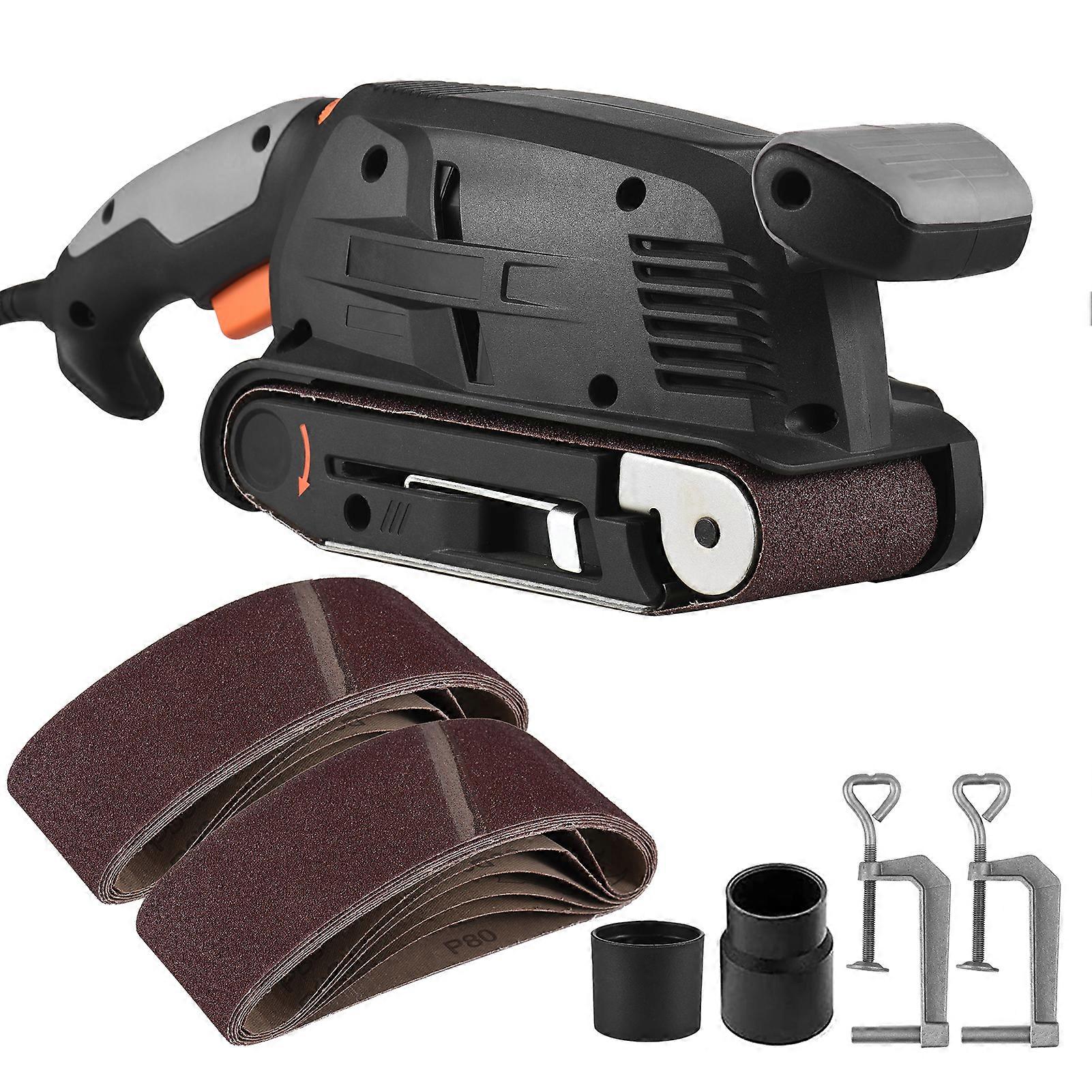 600W Electric Belt Sander for Wood Variable Speed Power Sander