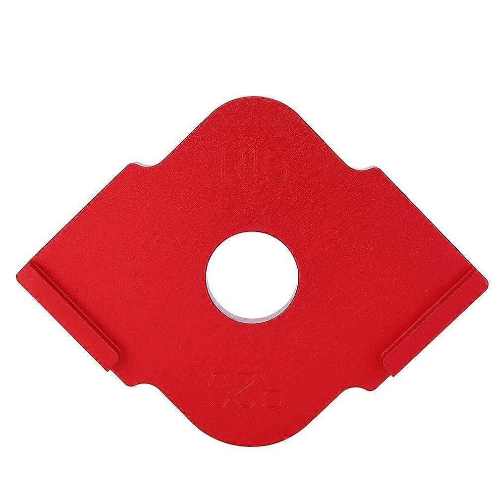 Radius Corners Woodworking Carpenter Accessory for Hand‑Held Edge Trimmer / Engraving Machine