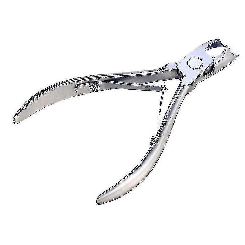 Big Less Steel Cuticle Nipper On|cuticle Scissors| Nipper Cuticle Schaar(zilver)