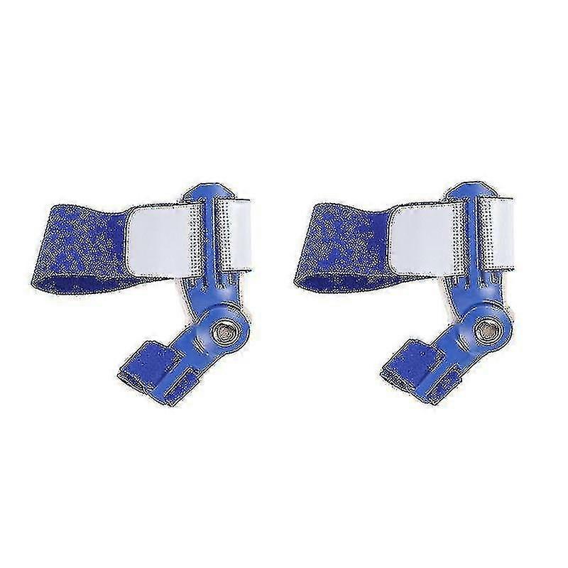 Toe Bunion Splint Toe Corrector 2 Pieces Blue
