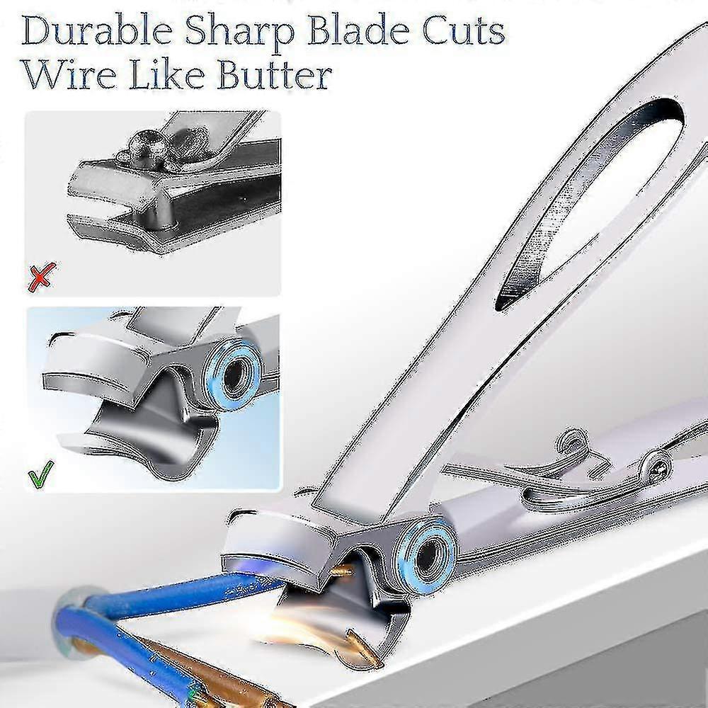 Nail Clippers For Thick Nails - Silver