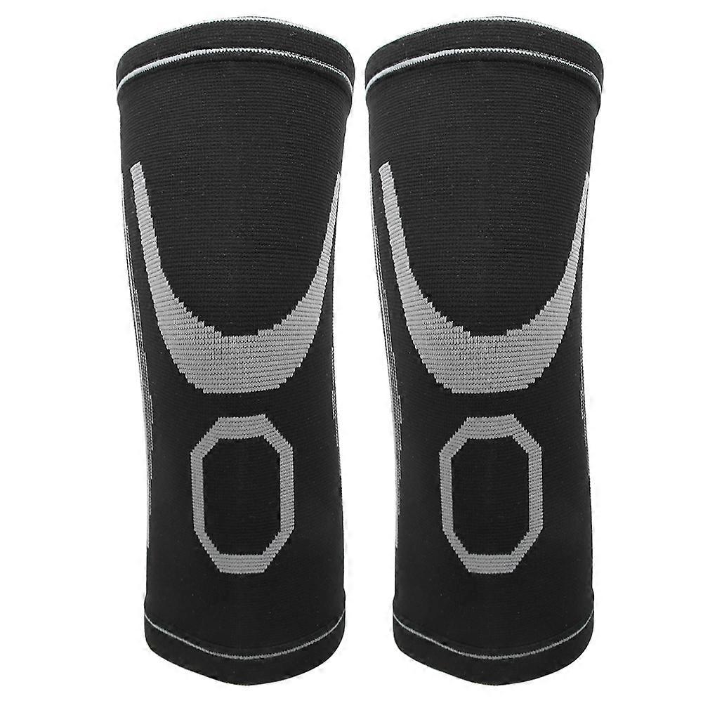 2Pcs Breathable Sports Kneepad Outdoor Mountaineering Cycling Knee Guard Protection Accessory
