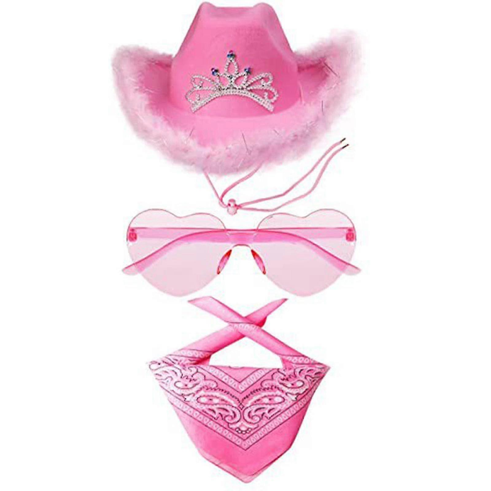 Adult's Hat Glasses Costume Accessories Set