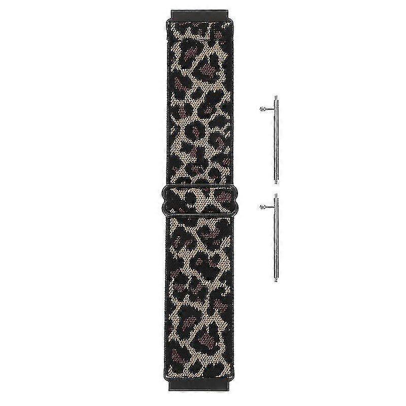 1pc Watchband Beautiful Watch Band Creative Watch Replacement Strap (leopard)