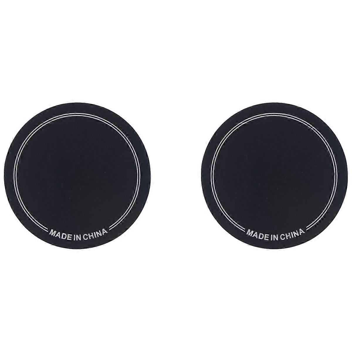 Bass Drum Patch,Drum Head Drum Percussion Instrument Accessories,Bass Drum Patches Black 11 X 11cm