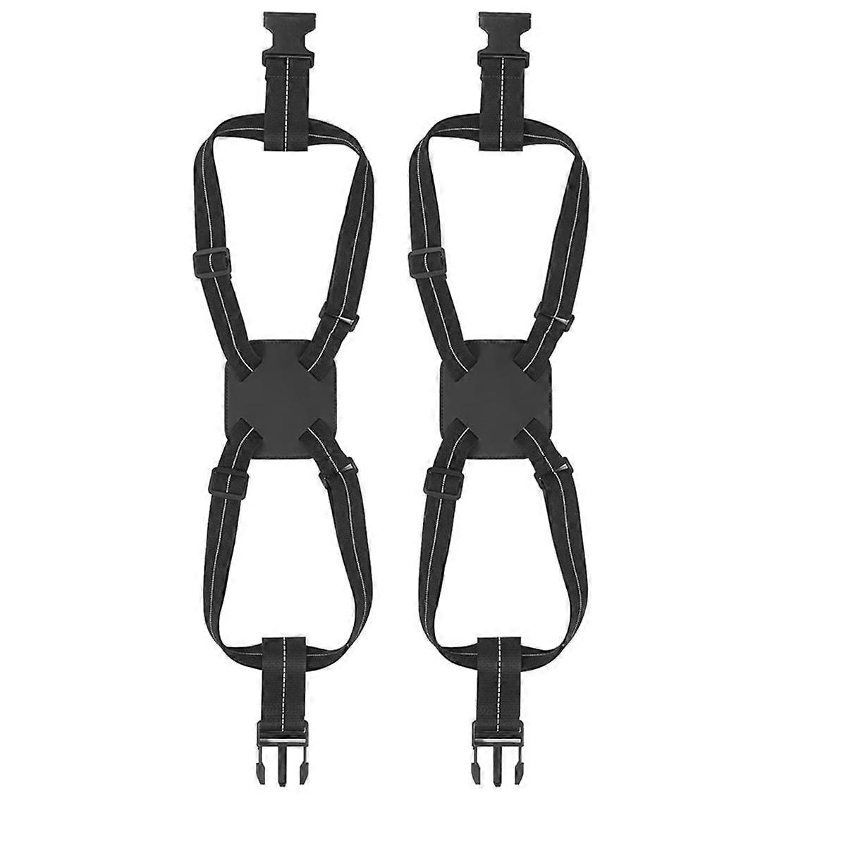 Gepäckgurte, Taschenspanner für Koffer, Add A Bag, Reisetaschen-Spanngurt für Gepäck (2er-Pack)