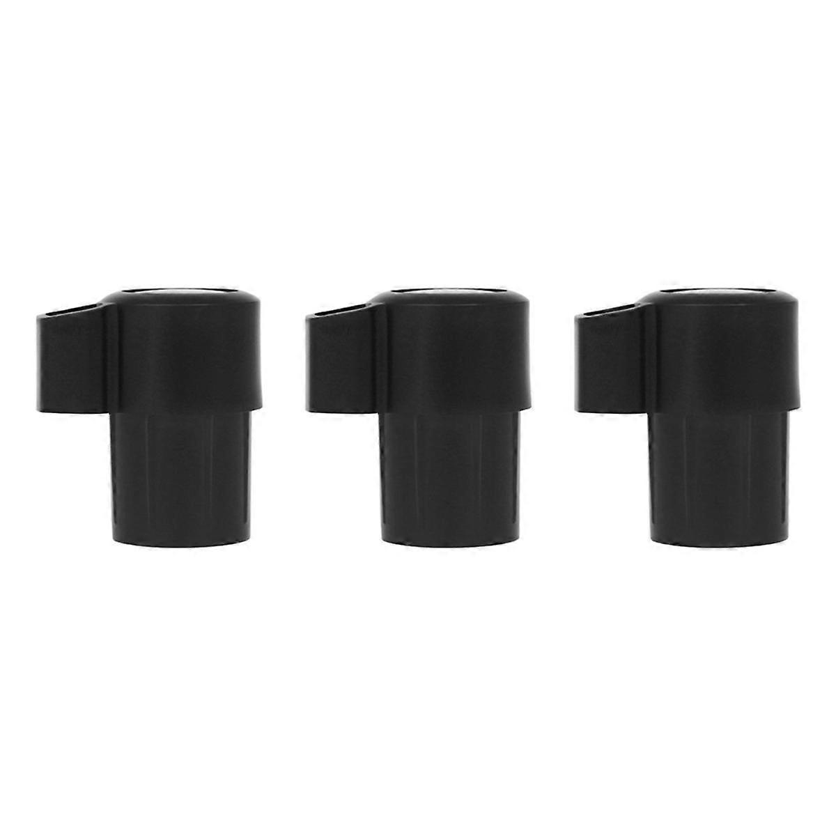 3Pcs Alto Saxophone End Cap Saxophone Accessories Set Saxophone Bend Neck Dust Plug Cap Saxophone M