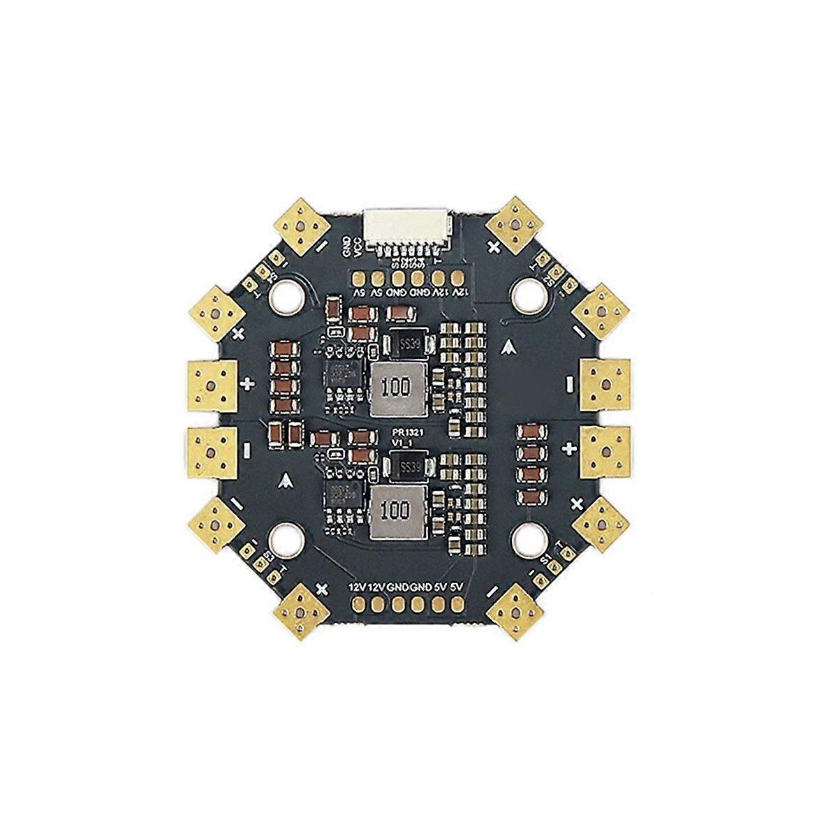 For PDB400 8S 400A PDB Dual Battery Pad 12 for RC Multirotor Airplane Helicopter FPV Long Range Dro