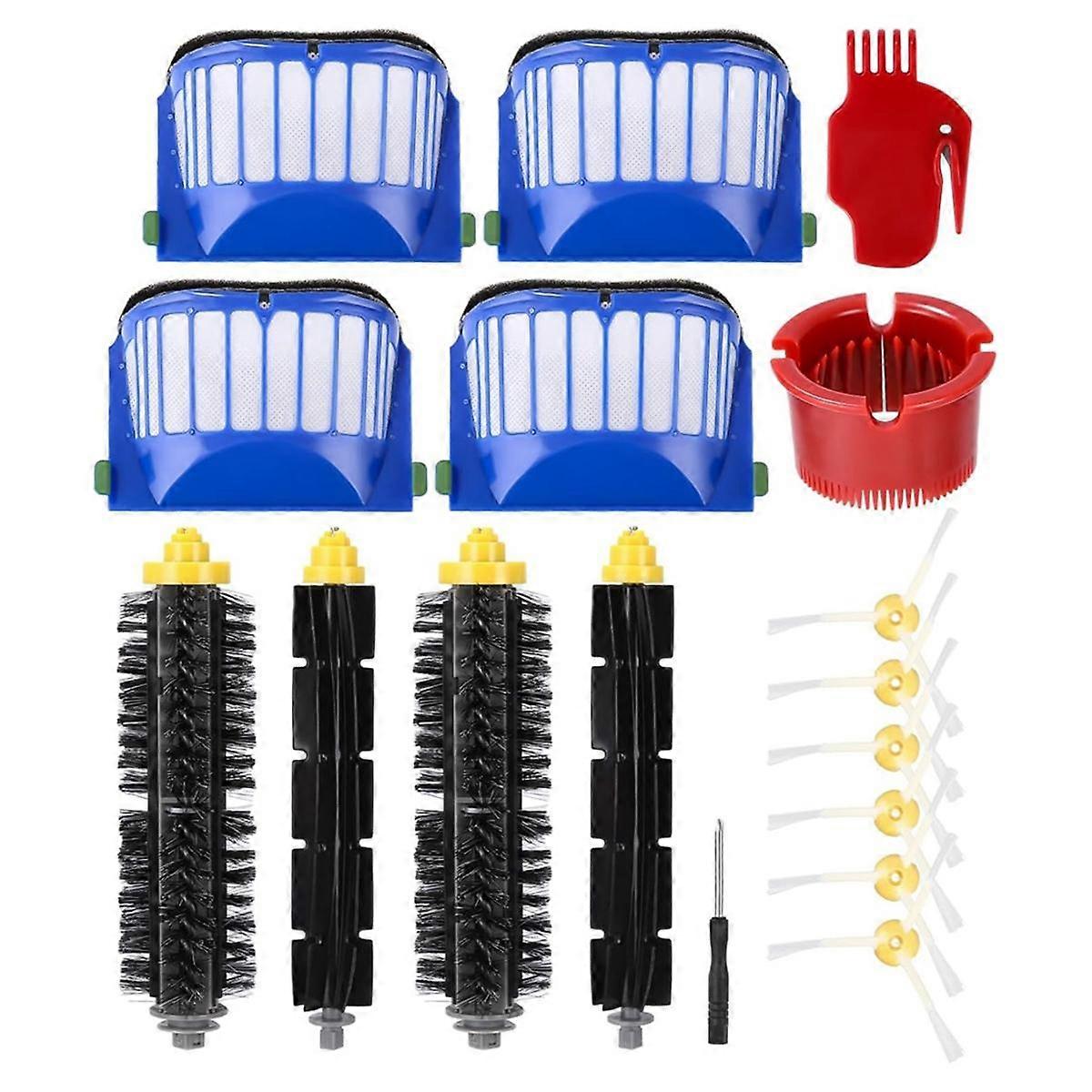 Spare Parts Brushes for 600 Series 605 606 and 500 Series 564 585 595, Filter, Brush Accessory Kit