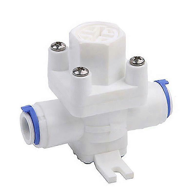 Water Pressure Valve 3/8Inch Reducing Valve Water Pressure Relief Regulator for RO System Water Reg