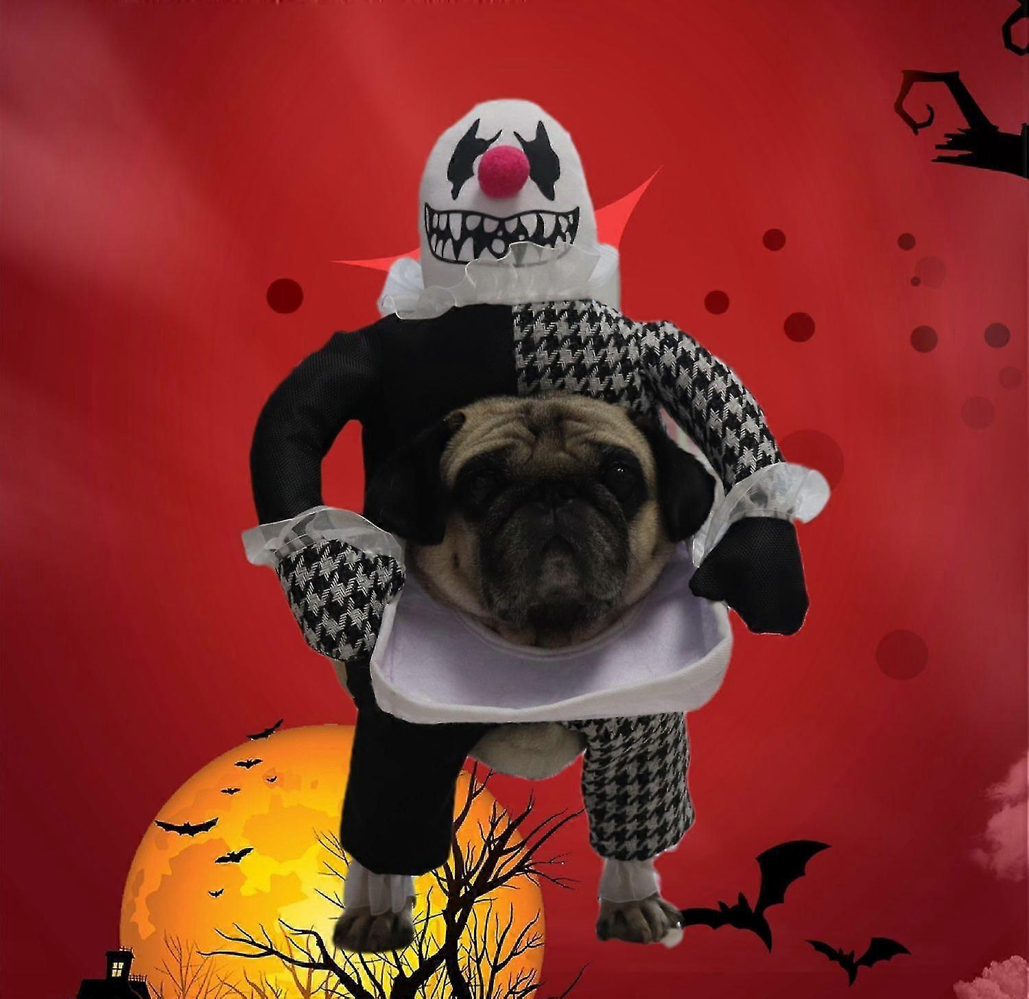 Halloween Pet Upright Pet Clothes
