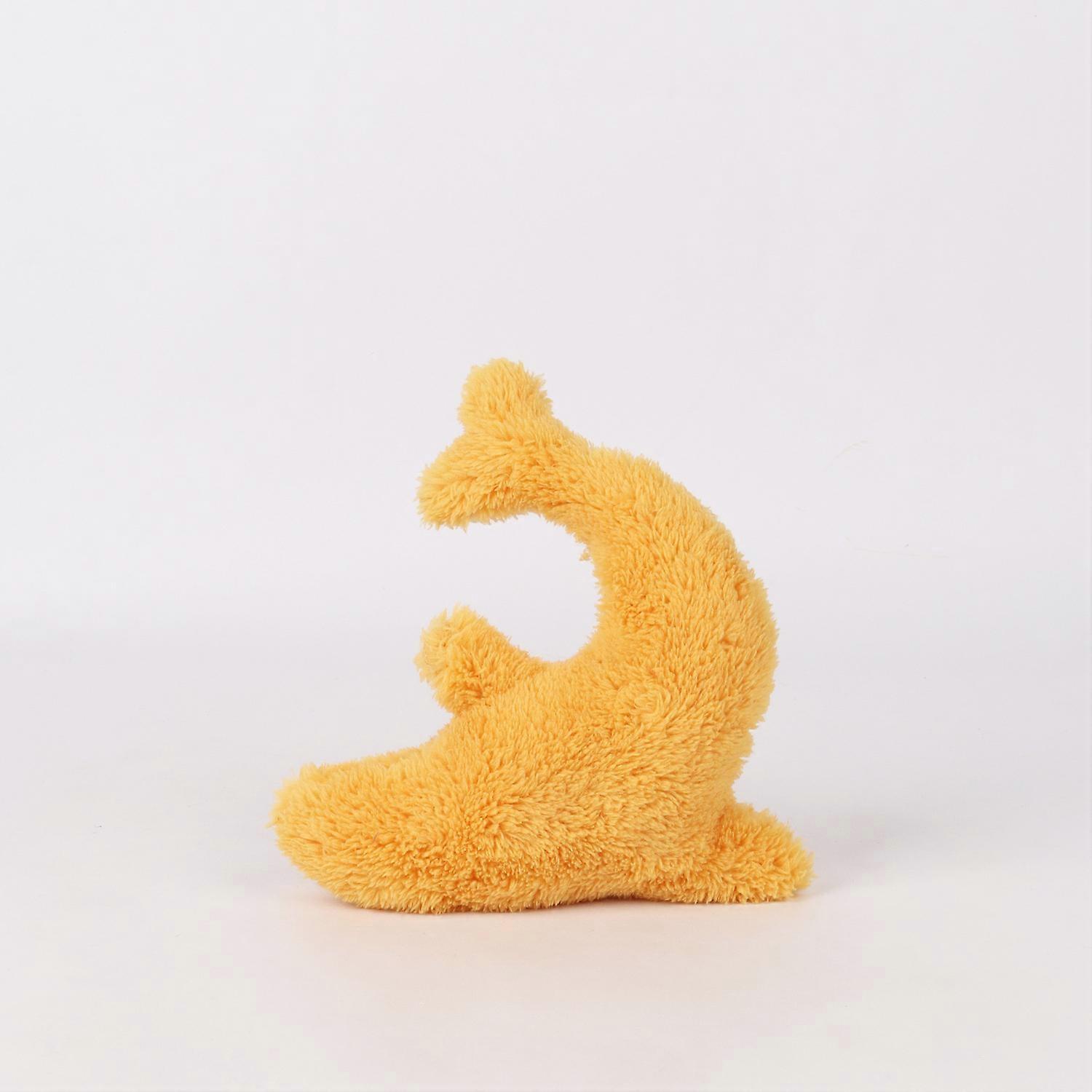 Ocean Serise Chicken Nugget Plush Toys Realistic Fun Fish Fried Chicken Nuggets Pillow Stuffed Toy for Gift for Boys and Girls