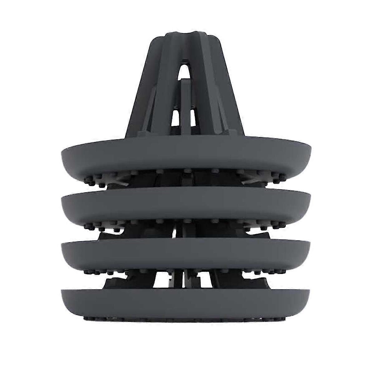 Bottle Drying Rack - Soft Silicone Bottle Rack Dryer Suitable For Multiple Container Sizes - 4 Pack