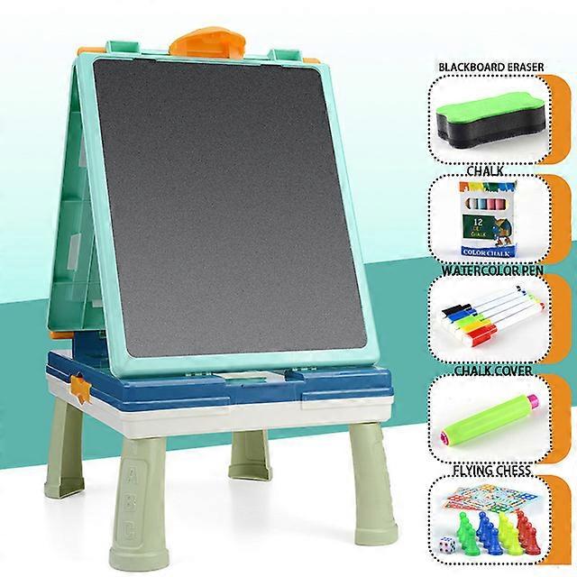 Children Dust-free Drawing Board Bracket Blackboard Infant Baby Small Blackboard Drawing Board Magnetic Graffiti Writing Board