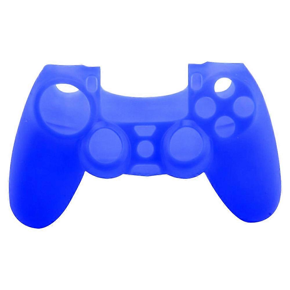 PS4 Controller Skin Grip Cover Case Set Protective Soft Silicone Gel Rubber Shell & Anti-Slip Thumb Stick Caps for Playstation 4 Controller Gaming Gam