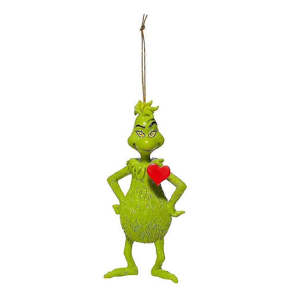 Christmas Party The Grinch Pendant Ornaments Xmas Tree Hanging Decoration