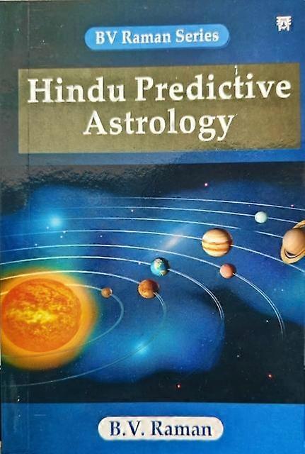 Hindu Predictive Astrology by B.V. Raman Paperback