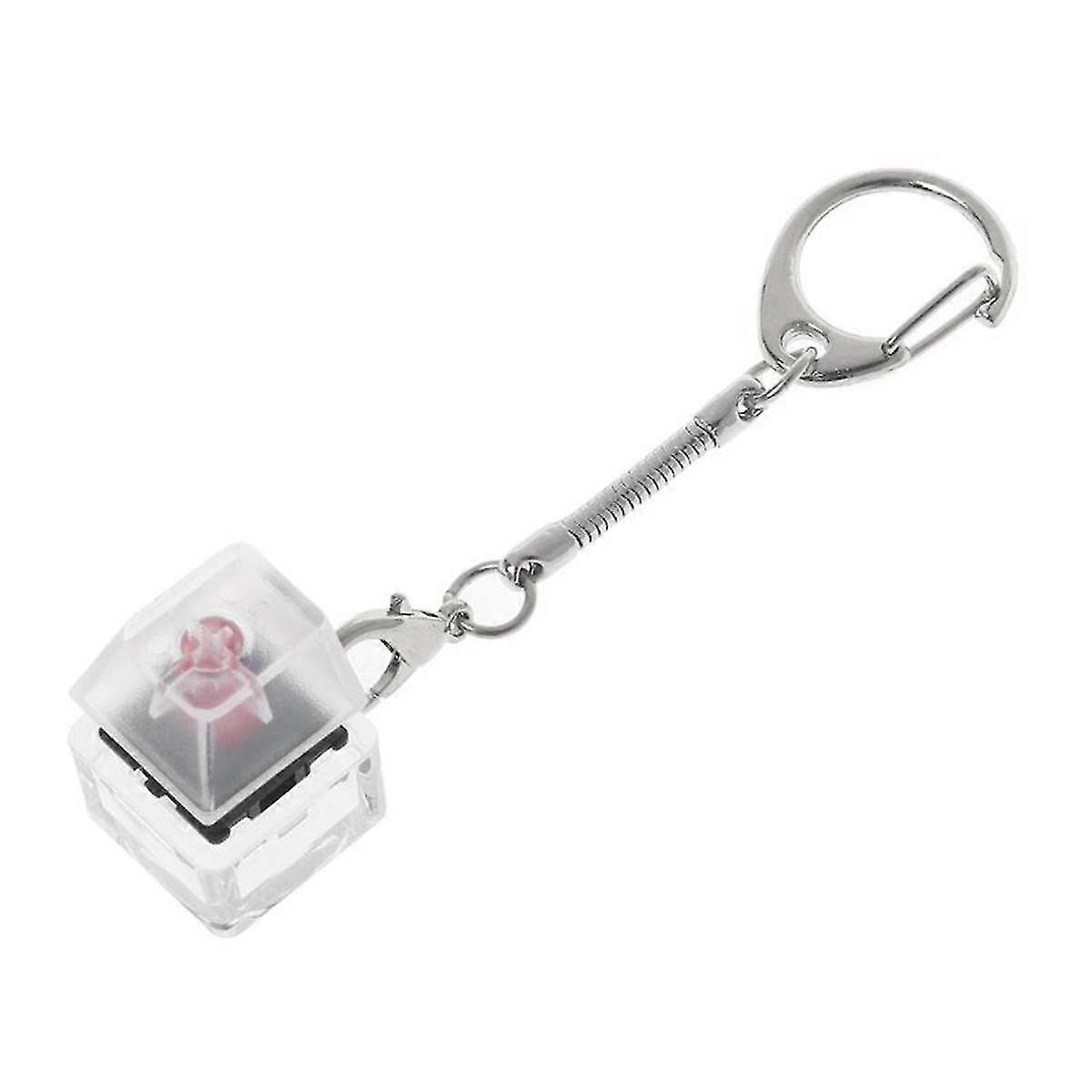 Single Switch Mechanical Keyboard Keychain For Mx Keyboard Switches Tester Red