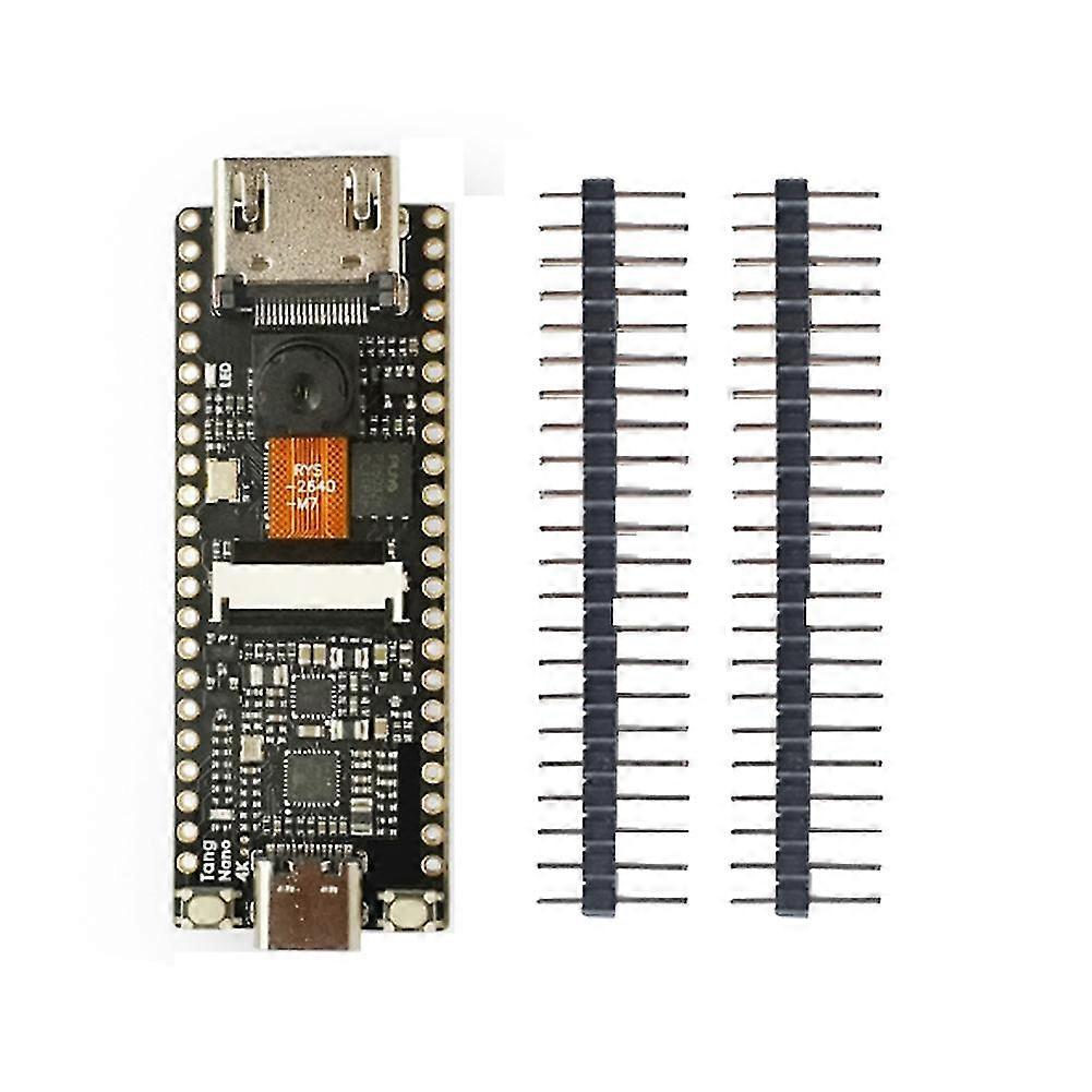For Tang Nano 4k Development Board With Camera Gowin Minimalist Fpga -compatible Board