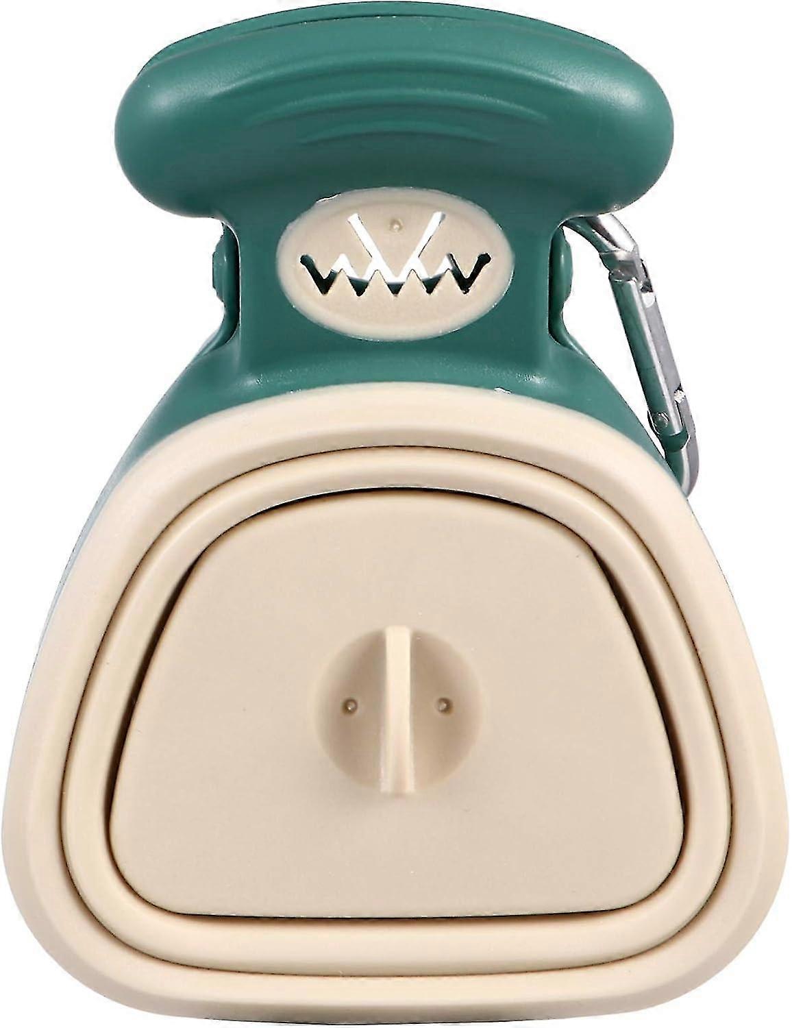 סקופר קקי כלבים נייד עם כיסוי מתקן שקית גאבאג 'איסוף פסולת כלבים מתנת דוט כבדה עבור