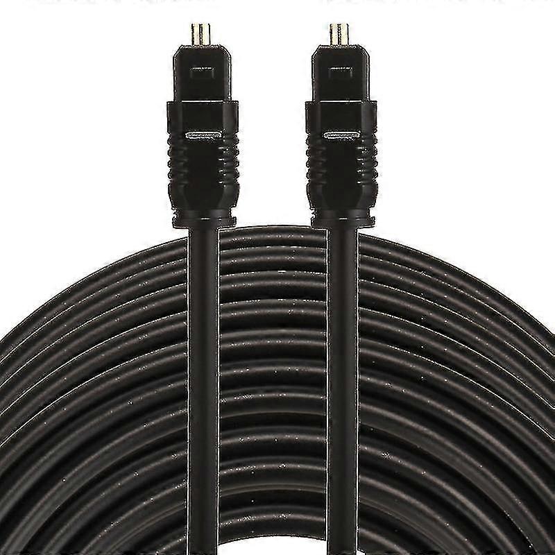 كابل صوت رقمي بصري Toslink ذكر إلى ذكر بطول 30 متر من OD4.0 مم من Emk
