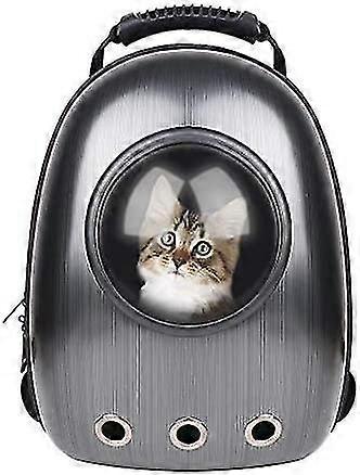 Pet Space Capsule Backpack Waterproof Lightweight For Cats Small Dogs