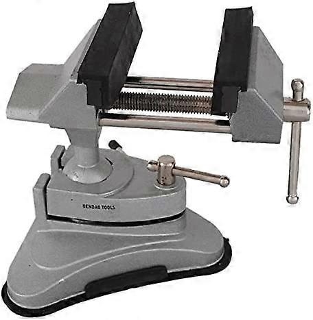 Swivel Head Vise with Suction Cup Base