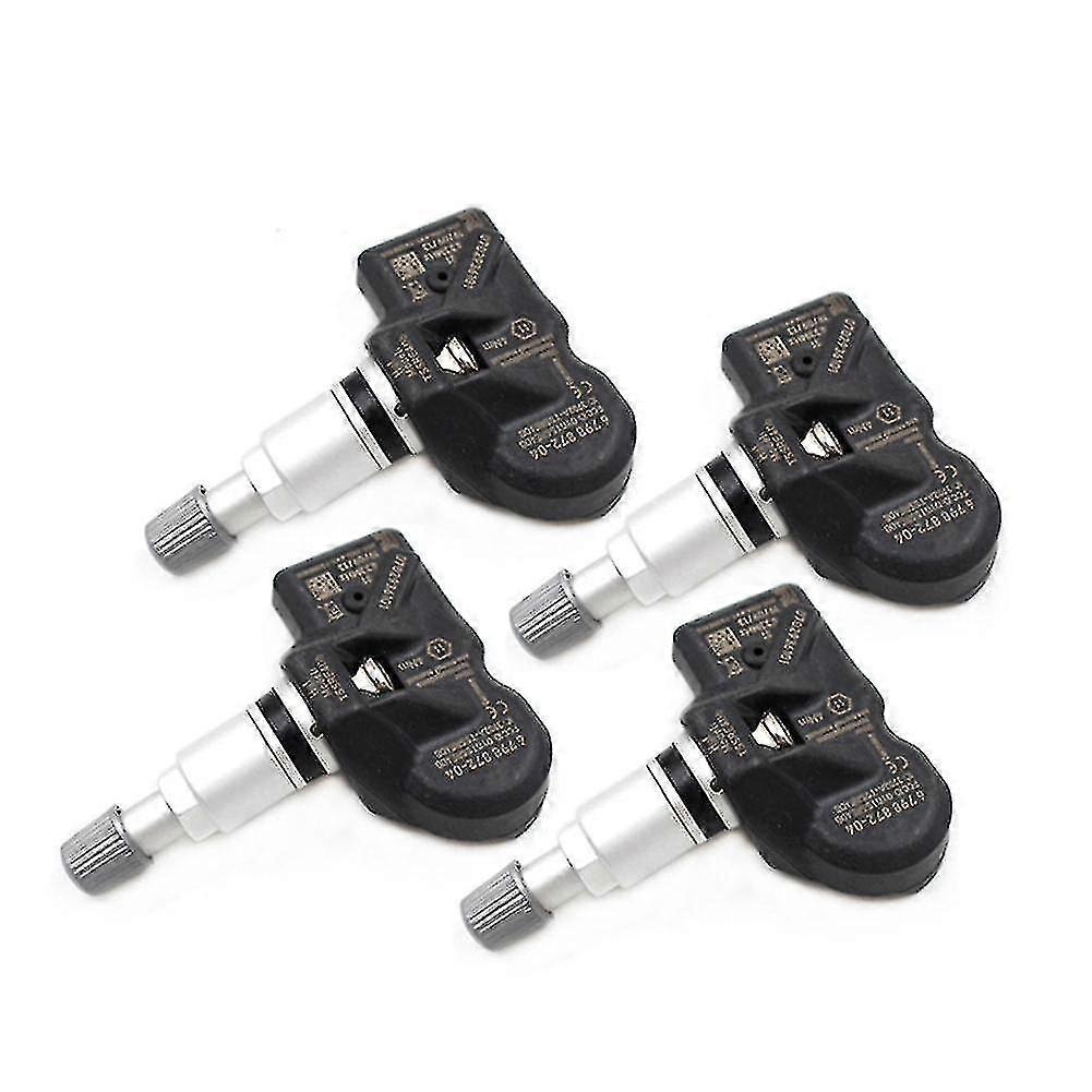 4 Pcs/lot 433mhz For - 5 6 7 X1 X3 X4 36106798872 36106874830 Tpms Tire Pressure Monitoring System Car Tpms Sensor