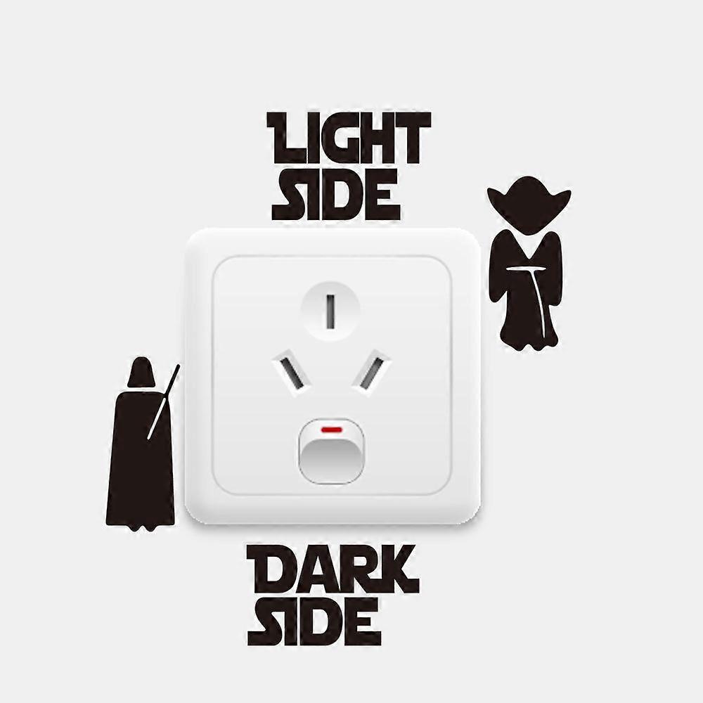 Star Wars vinilo Adhesivo para interruptor de pared