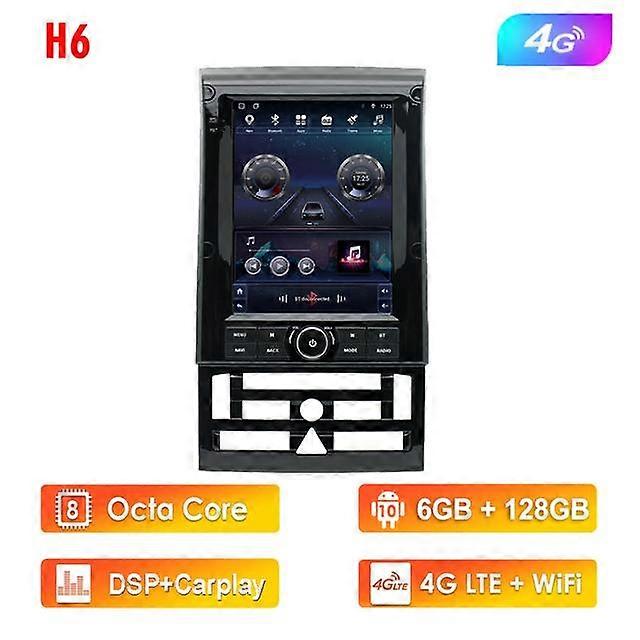 Pentru Peugeot 407 2004-2011 All In One Car Screen Audio Sistem inteligent Android 11 Radio Video Playere GPS DVD Carplay Stereo