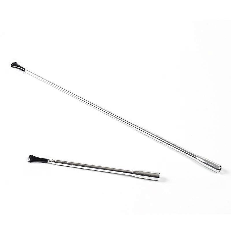 Gift Cigarette Holder 34 cm 20s Style-Party-Drama-Silver