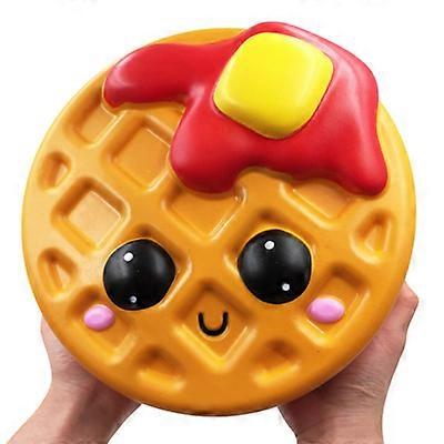 Søte Jumbo Vaffel Squishy Barn Leker